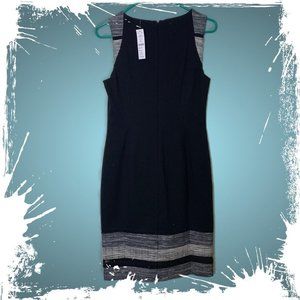 FINAL PRICE White House Black Market Cocktail Dress SiZE 4